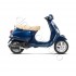 Полная система выпуска Akrapovic Piaggio Liberty - Vespa LX / Primavera / Sprint 125 150 13-15 Nero S-VE125R1-HZBL1