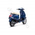 Полная система выпуска Akrapovic Piaggio Liberty - Vespa LX / Primavera / Sprint 125 150 13-15 Nero S-VE125R1-HZBL1