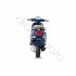 Полная система выпуска Akrapovic Piaggio Liberty - Vespa LX / Primavera / Sprint 125 150 13-15 Nero S-VE125R1-HZBL1