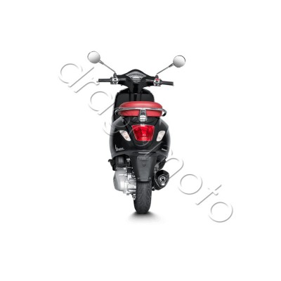 Полная система выпуска Akrapovic Piaggio Liberty - Vespa LX / Primavera / Sprint 125 150 13-15 Nero S-VE125R1-HZBL1