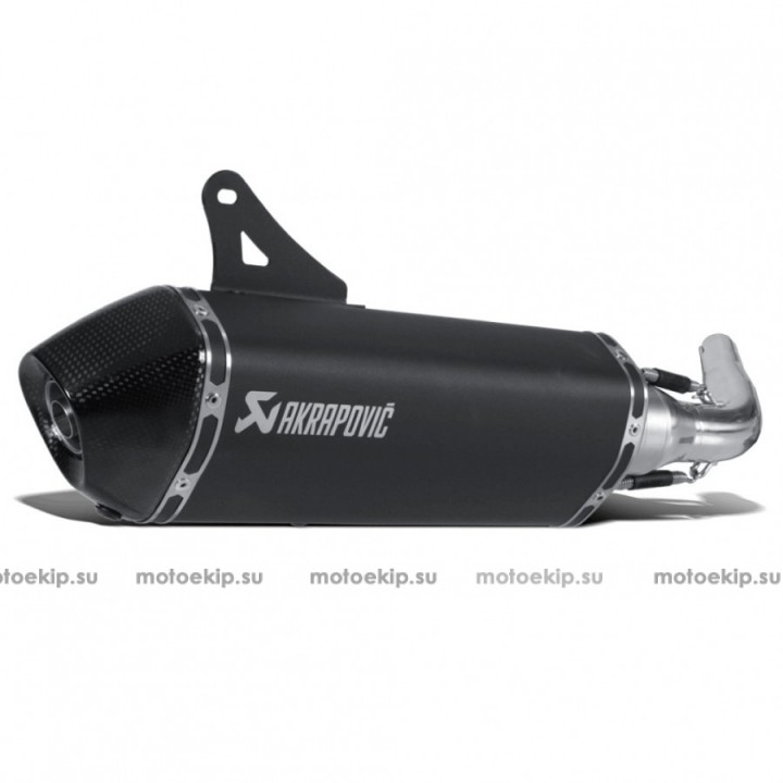 Выхлоп Akrapovic Vespa GTS 125 250 300 / GTV 250 300 Nero S-VE3SO5-HRBL