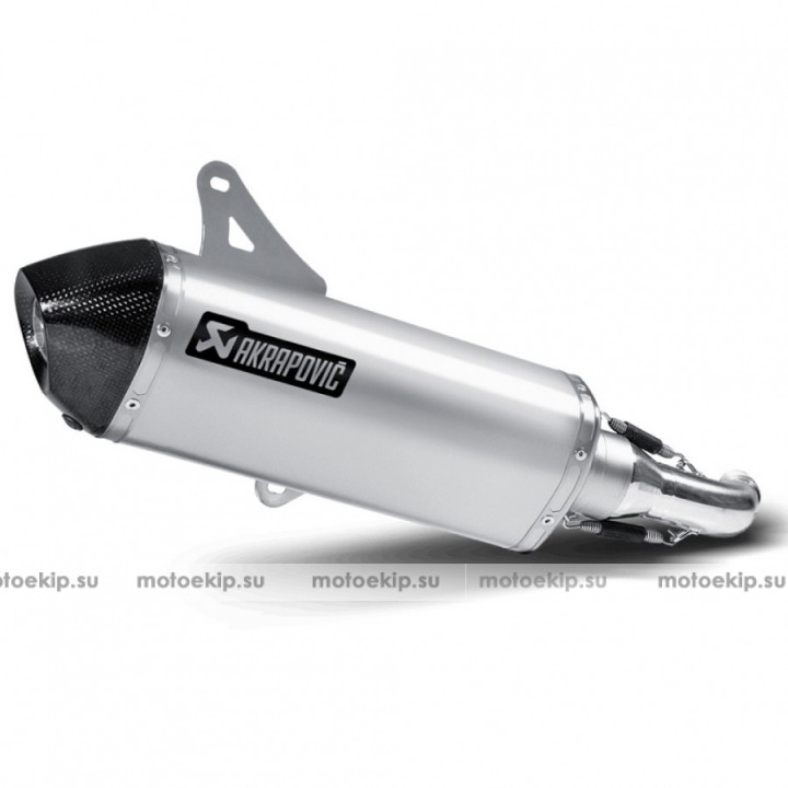 Выхлоп Akrapovic Vespa GTS 125 250 300 / GTV 250 300 S-VE3SO6-HRSS