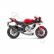 Полная система выпуска Akrapovic Yamaha YZF R1 15- Evolution Carbon RC S-Y10E2-HX2C