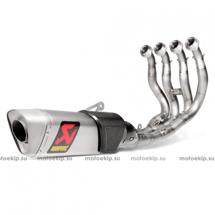 Полная система выпуска Akrapovic Yamaha YZF R1 15- Evolution Titanium RC S-Y10E3-APT