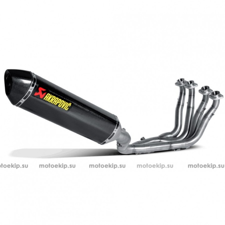 Полная система выпуска Akrapovic Yamaha FZ1 / Fazer 06-15 Carbon S-Y10R8-HRC