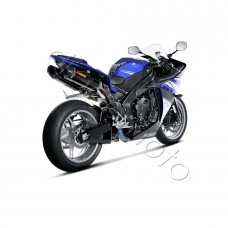 Полная система выпуска Akrapovic Yamaha YZF R1 09-14 Evolution KIT Carbon RC S-Y10RFT10-ZC2