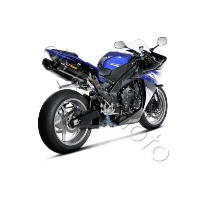 Полная система выпуска Akrapovic Yamaha YZF R1 09-14 Evolution KIT Carbon RC S-Y10RFT10-ZC2
