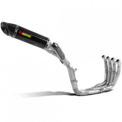 Полная система выпуска Akrapovic Yamaha YZF R1 09-14 Evolution KIT Carbon RC S-Y10RFT10-ZC2