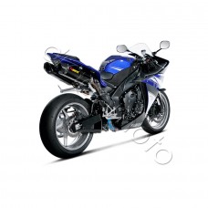 Полная система выпуска Akrapovic Yamaha YZF R1 09-14 Evolution Carbon RC S-Y10RFT10TL-ZC