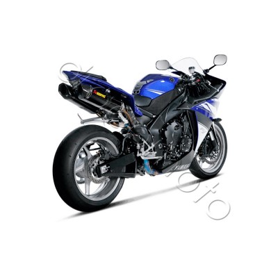 Полная система выпуска Akrapovic Yamaha YZF R1 09-14 Evolution Carbon RC S-Y10RFT10TL-ZC