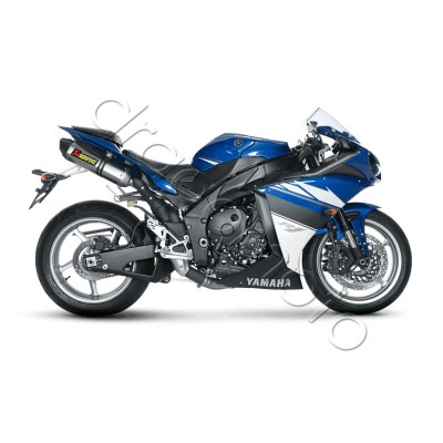 Выхлоп Akrapovic Yamaha YZF R1 09-14 Titanium RC S-Y10SO9-ZT