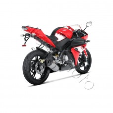 Полная система выпуска Akrapovic Yamaha YZF R 125 08-13 Titanium RC S-Y125R1-ZT