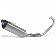 Полная система выпуска Akrapovic Yamaha MT 125 / YZF R 125 14- Titanium S-Y125R2-HRT