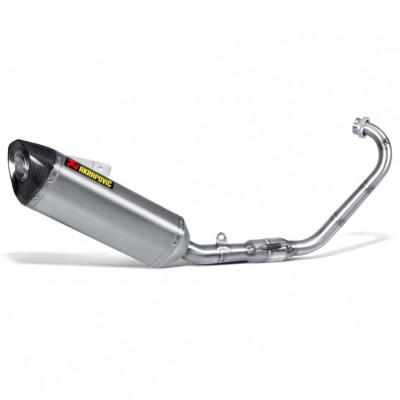 Полная система выпуска Akrapovic Yamaha MT 125 / YZF R 125 14- Titanium S-Y125R2-HRT