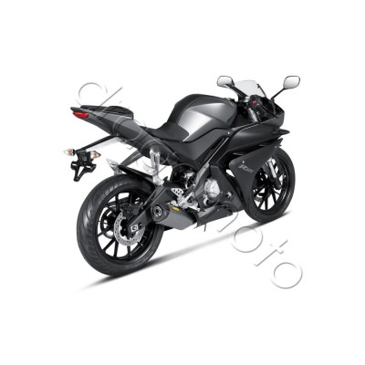 Полная система выпуска Akrapovic Yamaha MT 125 / YZF R 125 14- Titanium S-Y125R2-HRT