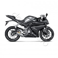 Полная система выпуска Akrapovic Yamaha MT 125 / YZF R 125 14- Titanium S-Y125R2-HRT