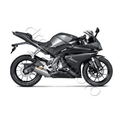 Полная система выпуска Akrapovic Yamaha MT 125 / YZF R 125 14- Titanium S-Y125R2-HRT