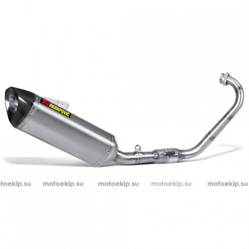 Полная система выпуска Akrapovic Yamaha MT 125 / YZF R 125 14- Titanium S-Y...