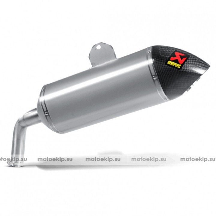 Выхлоп Akrapovic Yamaha XT 1200 Z 10- Titanium S-Y12SO1-HAAT