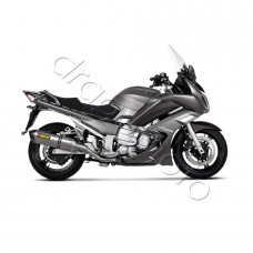 Выхлоп Akrapovic Yamaha FJR 1300 01-15 Titanium S-Y13SO1-HT