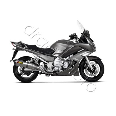 Выхлоп Akrapovic Yamaha FJR 1300 01-15 Titanium S-Y13SO1-HT