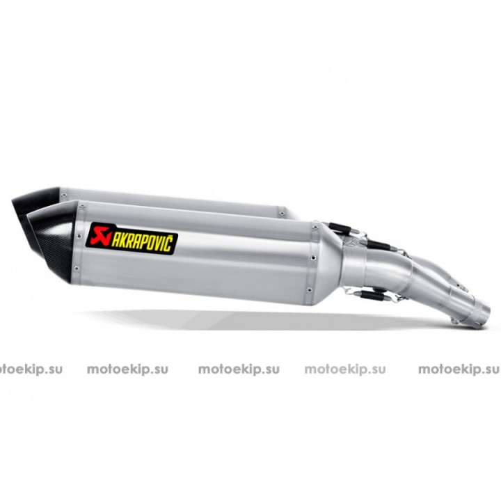 Выхлоп Akrapovic Yamaha FJR 1300 01-15 Titanium S-Y13SO1-HT