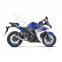 Полная система выпуска Akrapovic Yamaha YZF R25 / R3 14- RC S-Y2R1-CUBSS