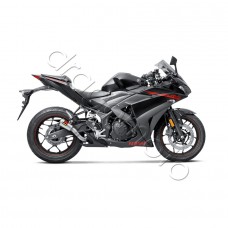 Выхлоп Akrapovic Yamaha YZF R25 / R3 14- RC S-Y2SO11-AHCSS