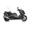 Выхлоп Akrapovic X-Max 400 / Majesty 400 07- S-Y4SO10-HZAASS