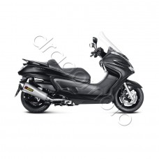 Выхлоп Akrapovic X-Max 400 / Majesty 400 07- S-Y4SO10-HZAASS