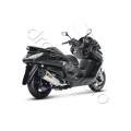 Выхлоп Akrapovic X-Max 400 / Majesty 400 07- S-Y4SO10-HZAASS