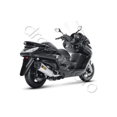 Выхлоп Akrapovic X-Max 400 / Majesty 400 07- S-Y4SO10-HZAASS