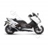 Полная система выпуска Akrapovic Yamaha T-Max 500 530 08- Titanium S-Y5R2-HCRT