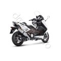 Полная система выпуска Akrapovic Yamaha T-Max 500 530 08- Titanium S-Y5R2-HCRT