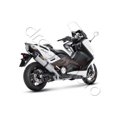 Полная система выпуска Akrapovic Yamaha T-Max 500 530 08- Titanium S-Y5R2-HCRT