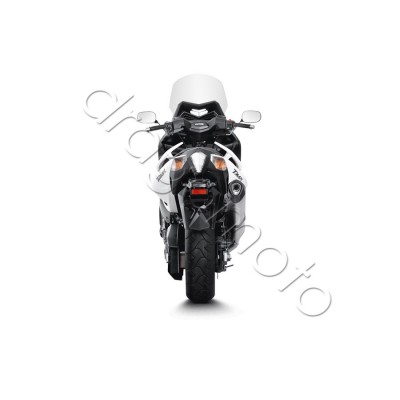 Полная система выпуска Akrapovic Yamaha T-Max 500 530 08- Titanium S-Y5R2-HCRT