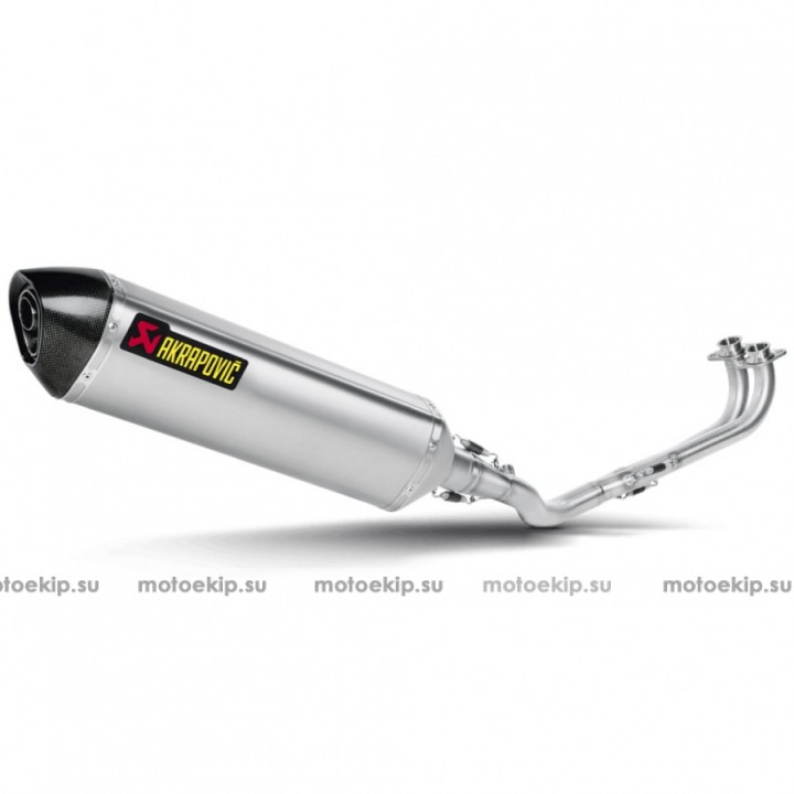 Полная система выпуска Akrapovic Yamaha T-Max 500 530 08- Titanium S-Y5R2-HCRT