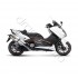 Полная система выпуска Akrapovic Yamaha T-Max 500 530 08- Titanium RC S-Y5R2-RT