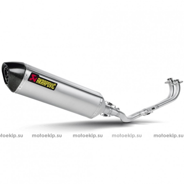 Полная система выпуска Akrapovic Yamaha T-Max 500 530 08- Titanium RC S-Y5R2-RT