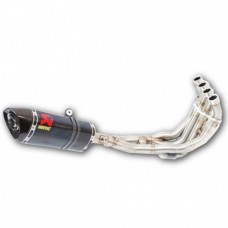 Полная система выпуска Akrapovic Yamaha YZF R6 08-09 Carbon S-Y6R7-ZC1