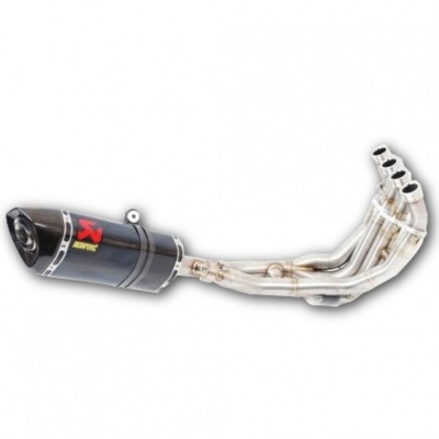 Полная система выпуска Akrapovic Yamaha YZF R6 08-09 Carbon S-Y6R7-ZC1
