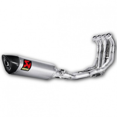 Полная система выпуска Akrapovic Yamaha YZF R6 10- Titanium S-Y6R8-ASZ1