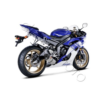 Полная система выпуска Akrapovic Yamaha YZF R6 08- Evolution Titanium RC S-Y6RFT7TL-ZT