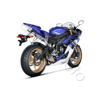 Выхлоп Akrapovic Yamaha YZF R6 10- Titanium S-Y6SO9-HASZ