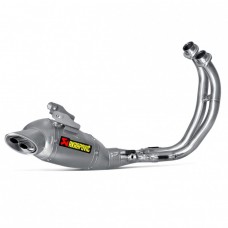 Полная система выпуска Akrapovic Yamaha MT-07 14- Titanium S-Y7R1-HAFT