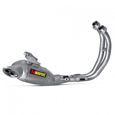 Полная система выпуска Akrapovic Yamaha MT-07 14- Titanium S-Y7R1-HAFT