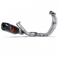 Полная система выпуска Akrapovic Yamaha MT-07 14- Carbon RC S-Y7R2-AFC