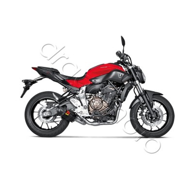 Полная система выпуска Akrapovic Yamaha MT-07 14- Carbon RC S-Y7R2-AFC