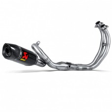 Полная система выпуска Akrapovic Yamaha MT-07 14- Carbon RC S-Y7R2-AFC