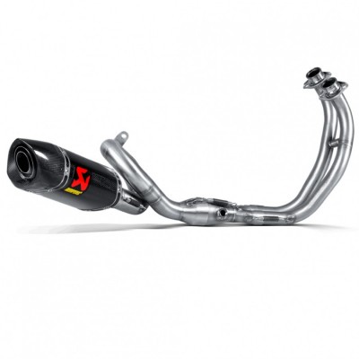 Полная система выпуска Akrapovic Yamaha MT-07 14- Carbon RC S-Y7R2-AFC